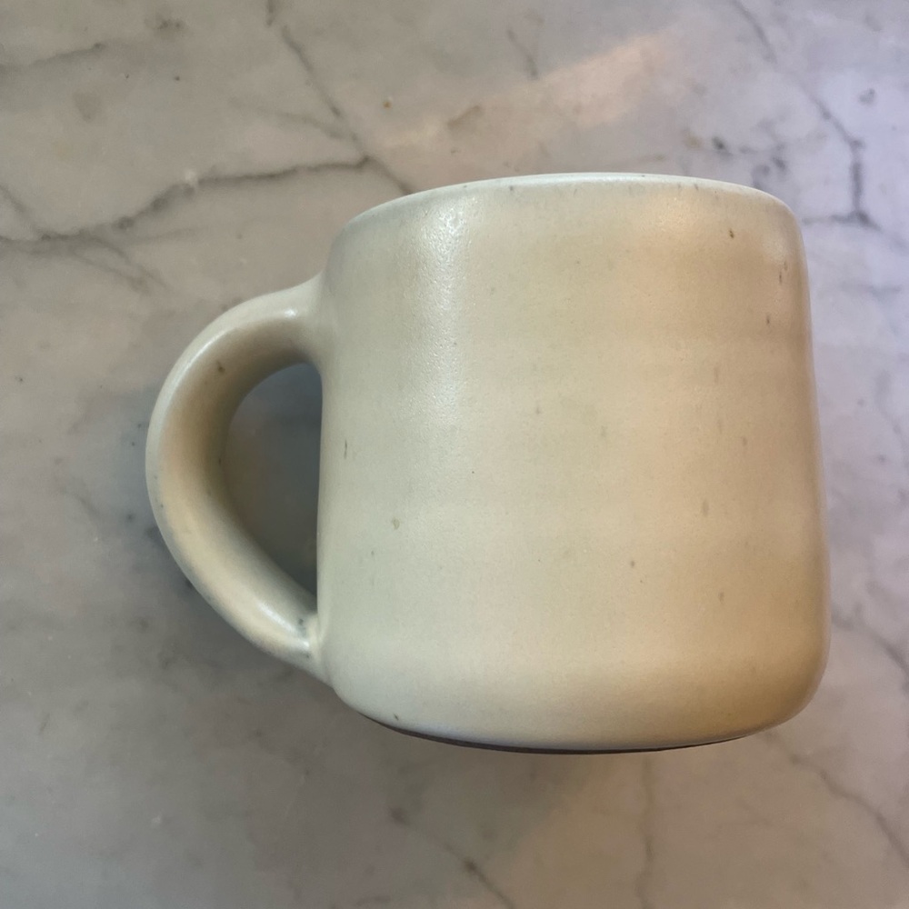 East Fork Pottery Panna Cotta Third Wave Mug